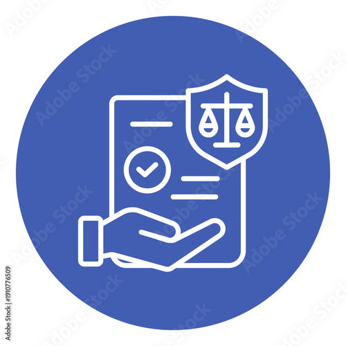 Conditions Of Business Vector Icon