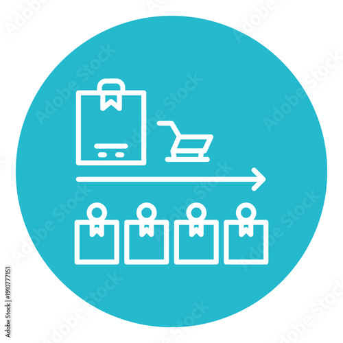 Bulk Purchase Vector Icon