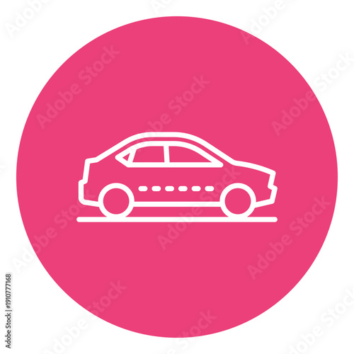 Carpool Vector Icon