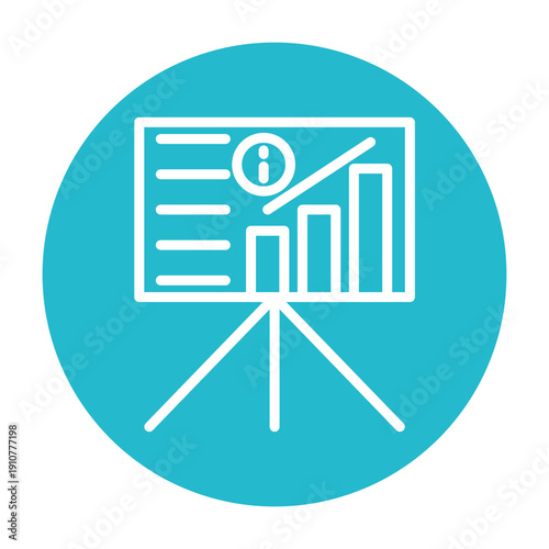 Information Presentation Vector Icon