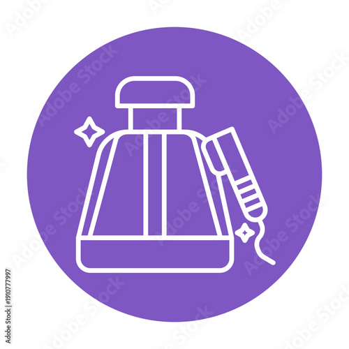 Seat Vacuum Vector Icon