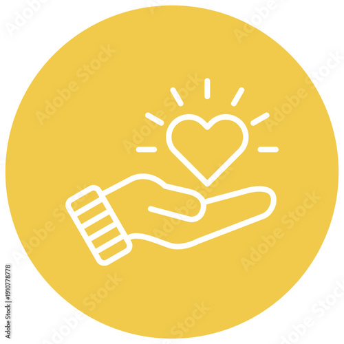 Compassion Vector Icon