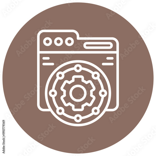 Synthesis Vector Icon