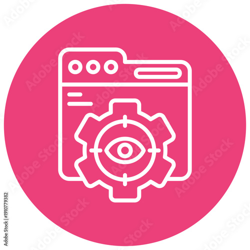 Objectivity Vector Icon