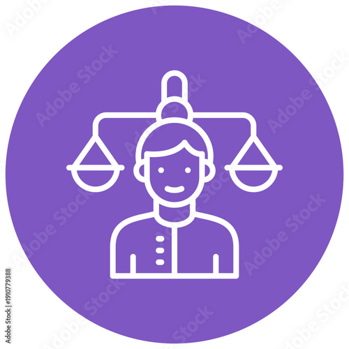 Balance Vector Icon