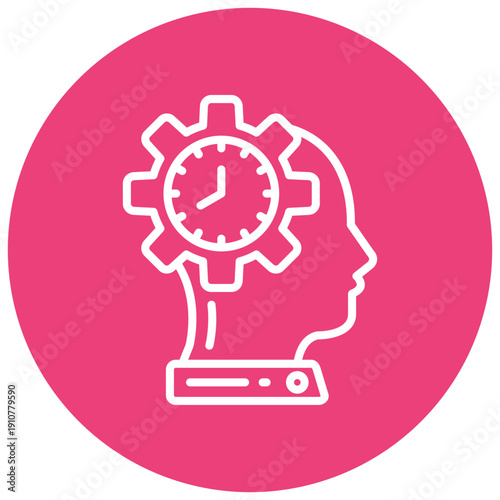 Self Awareness Vector Icon