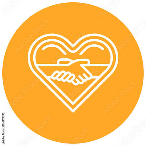 Trustworthiness Vector Icon