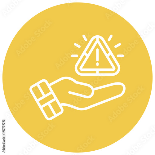 Risk Avoidance Vector Icon