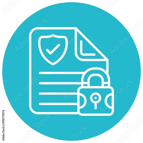 Information Security Vector Icon
