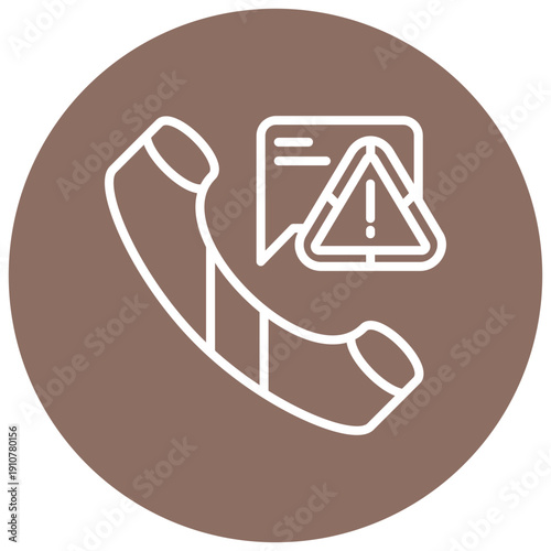 Risk Response Vector Icon