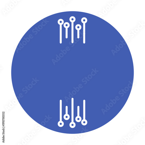 Artificial Intelligence Vector Icon