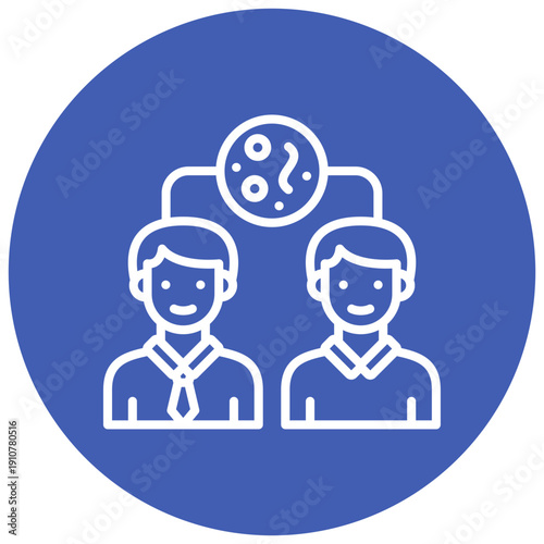 Disease Transmission Vector Icon