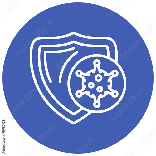 Immune Response Vector Icon