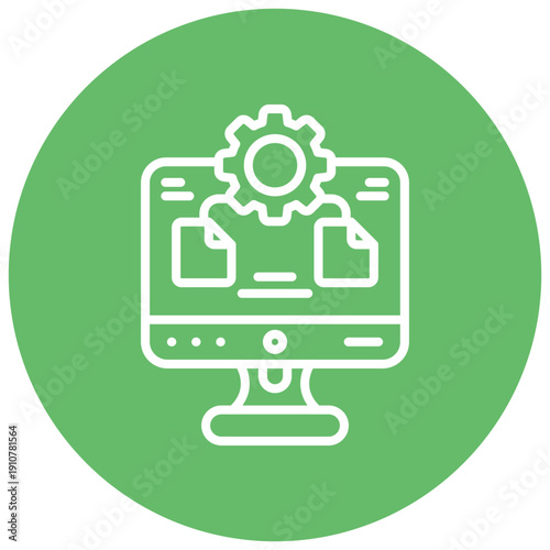 Alogirthm Vector Icon