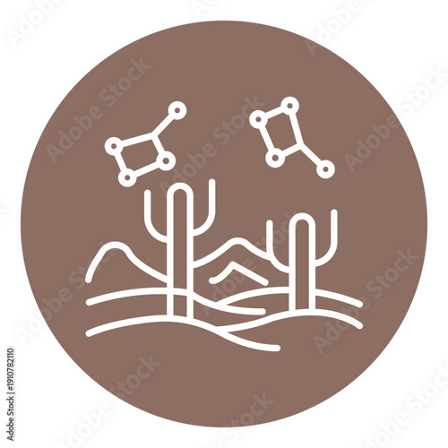 Constellations Vector Icon