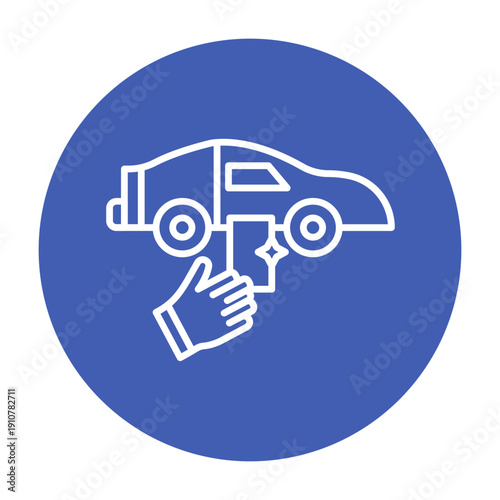 Clay Bar Vector Icon