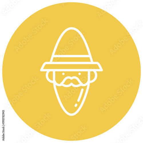Beard Vector Icon