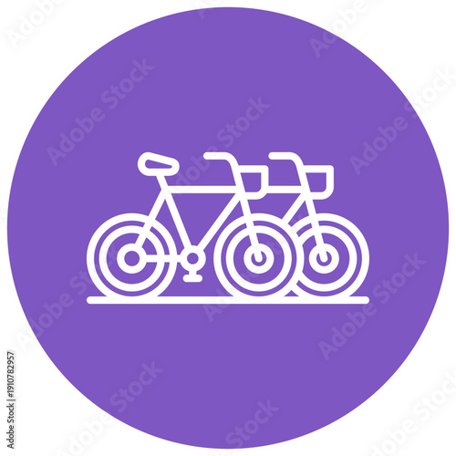 Bicycles Vector Icon