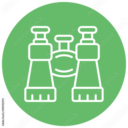 Binoculars Vector Icon