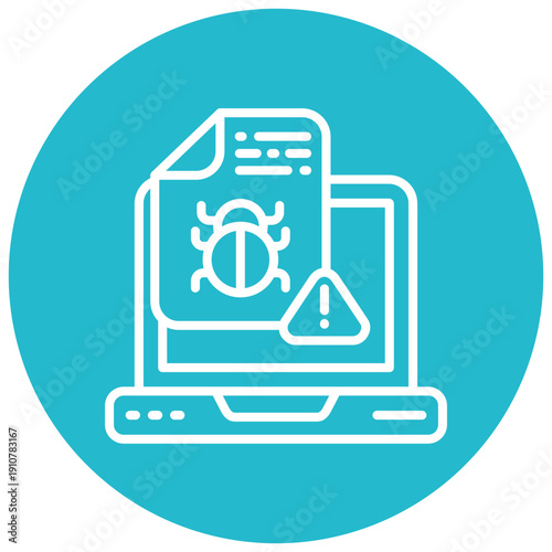 Bug Reporting Vector Icon