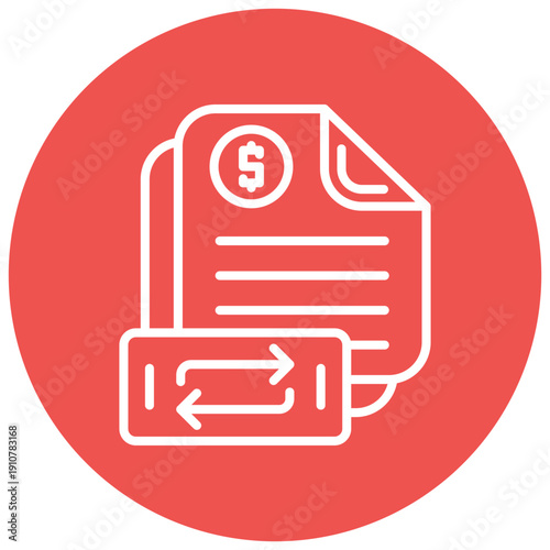 Bribery Checklist Vector Icon