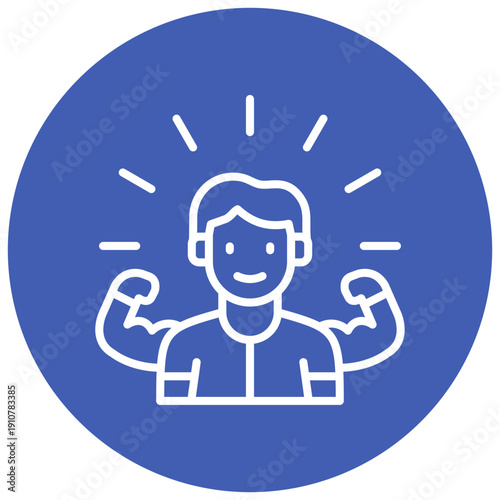 Confidence Vector Icon