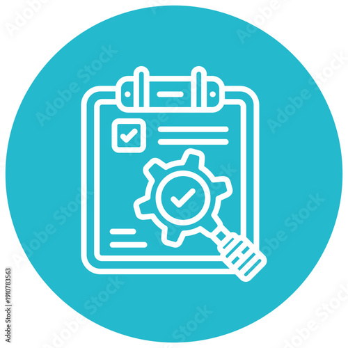 Corrective Action Vector Icon