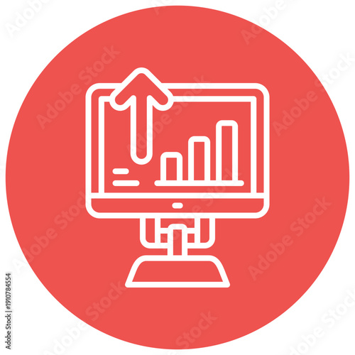 Growth Vector Icon