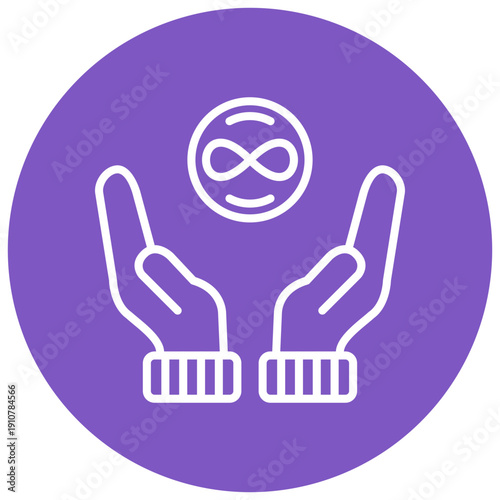 Humility Vector Icon