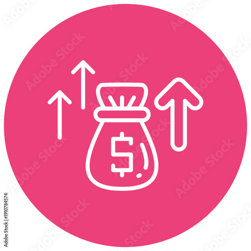 Illicit Profits Vector Icon