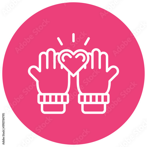 Kindness Vector Icon