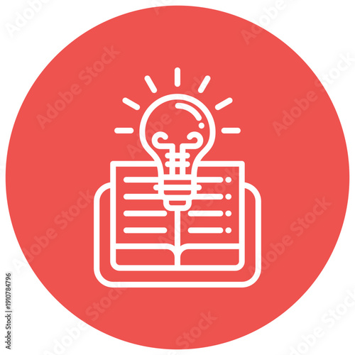 Learning Vector Icon