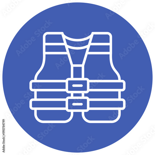 Life Jacket Vector Icon
