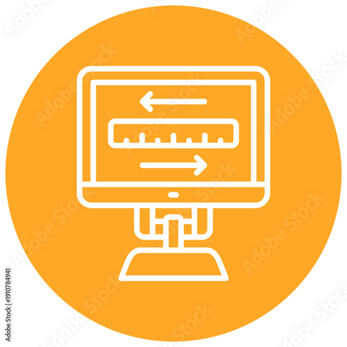 Measurement Vector Icon