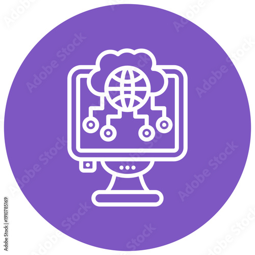Network Connectivity Vector Icon