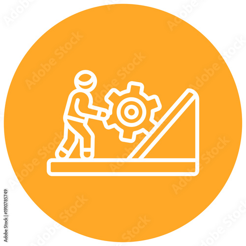 Perseverance Vector Icon
