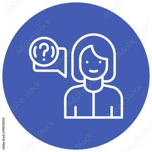 Question Vector Icon
