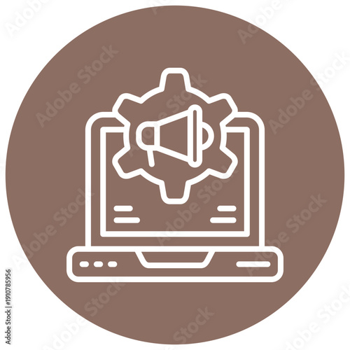Regression Testing Vector Icon
