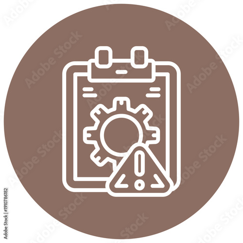 Risk Taking Vector Icon