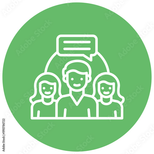 Socializing Vector Icon