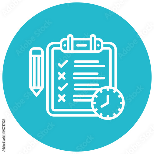 Test Plan Vector Icon