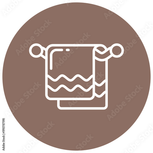 Towel Vector Icon