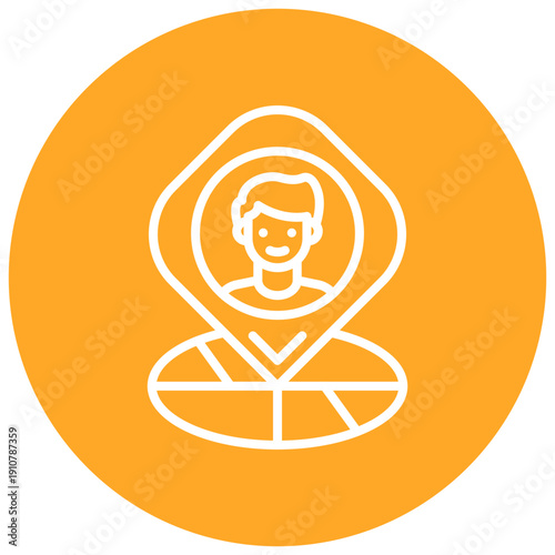 Visit Us Vector Icon