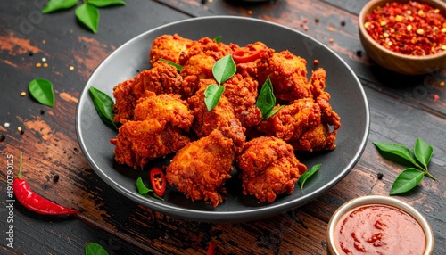 Authentic South Indian Chicken 65