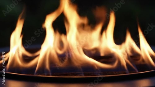 Solitary Candle Flicker A single, pristine white candle flickering gently in a serene, dark environment, emphasizing purity and calm.