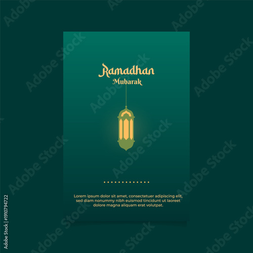 Ramadhan spiritual celebration emphasizing faith and discipline