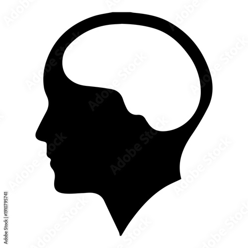 Human Mind Brain Concept