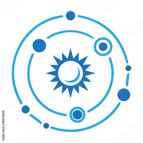 Solar System Icon
