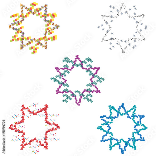 звезды разные 15