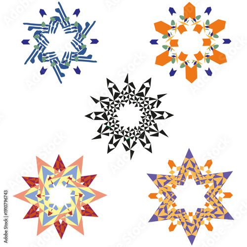 звезды разные 35